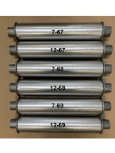 Load image into Gallery viewer, 1968-1970 Mopar B-Body Hemi/California Resonators (Chrysler Licensed Product) 6 Date Codes Available