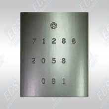 Load image into Gallery viewer, 1966 - 1970 Mopar B-Body Muffler (Chrysler Licensed Product) 9 Date Codes Available