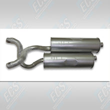 Load image into Gallery viewer, 1970 Mopar E-Body Muffler for Chrome Tips (Chrysler Licensed Product)