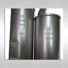 Load image into Gallery viewer, 1970 Mopar E-Body Muffler for Chrome Tips (Chrysler Licensed Product)