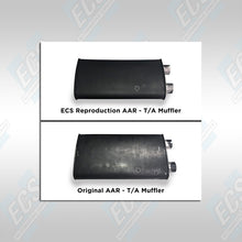Load image into Gallery viewer, 1970 Mopar E-Body (AAR & T/A) Muffler (Chrysler Licensed Product)