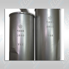 Load image into Gallery viewer, 1971 Mopar E-Body Muffler For Chrome Tips (Chrysler Licensed Product)