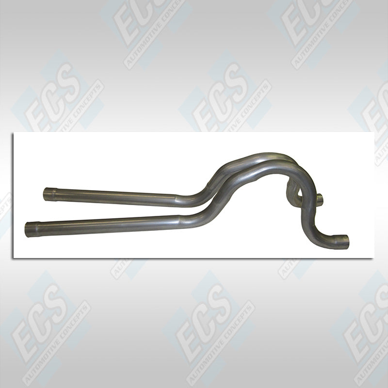 1968-70 B-Body Tail Pipes (for Chrome Tips)