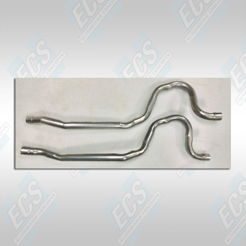 1967 B-Body Plymouth GTX Tail Pipes (for Chrome Tips)