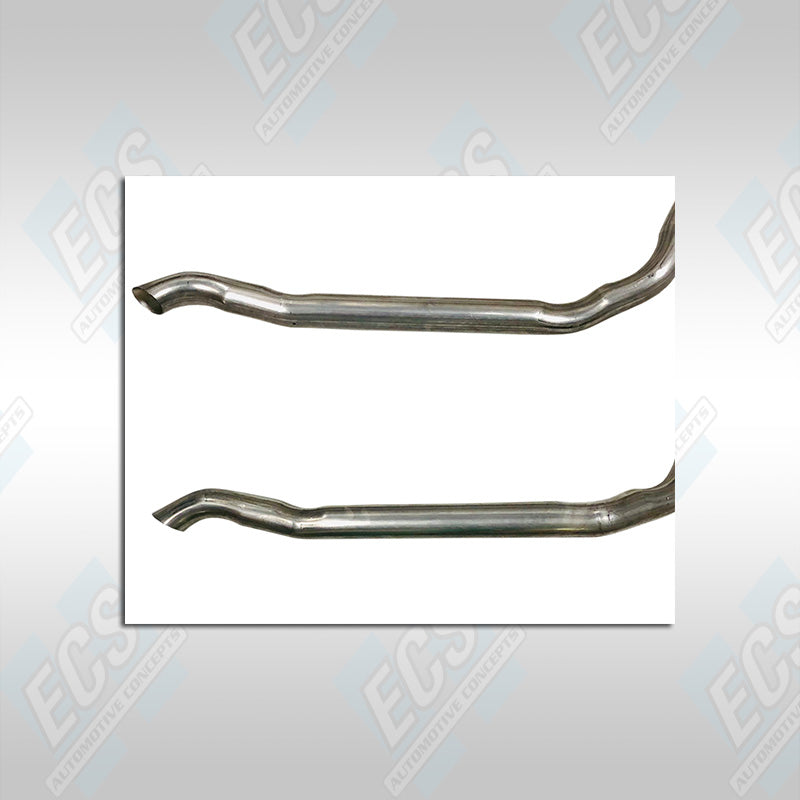 1966-67 B-Body Tail Pipes (for Turn Downs)