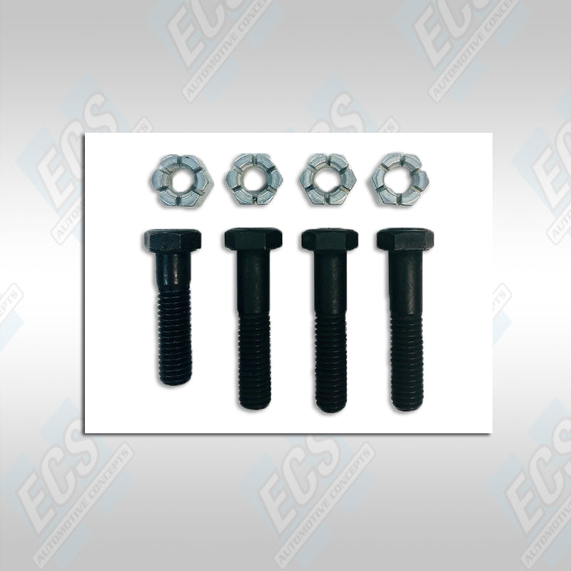 1966-71 Mopar: Bolt & Nuts Kit [Exhaust Pipe to Manifold] (Multiple Options!)