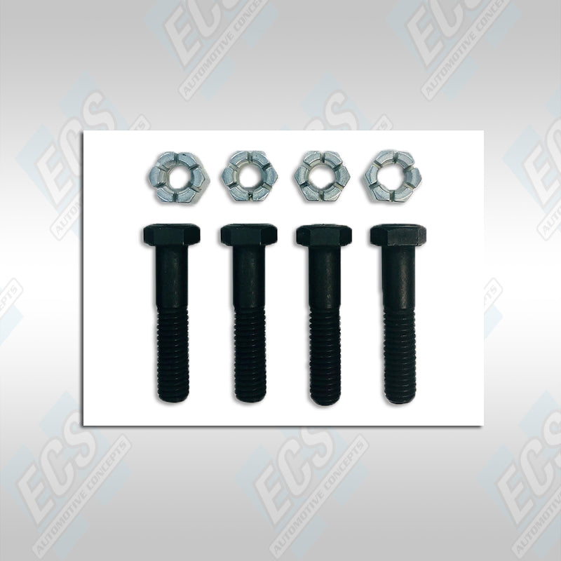 1966-71 Mopar: Bolt & Nuts Kit [Exhaust Pipe to Manifold] (Multiple Options!)