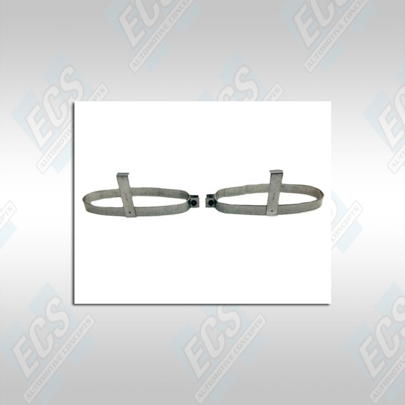 1970 AAR 'Cuda - T/A Challenger Muffler Straps (Pair)