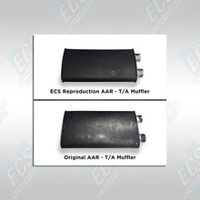 Load image into Gallery viewer, 1970 Mopar E-Body (AAR &amp; T/A) Muffler (Chrysler Licensed Product)
