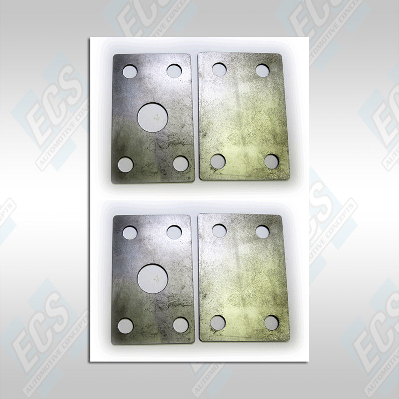 1966-71 Mopar: Rear Leaf Spring Mounting Plates