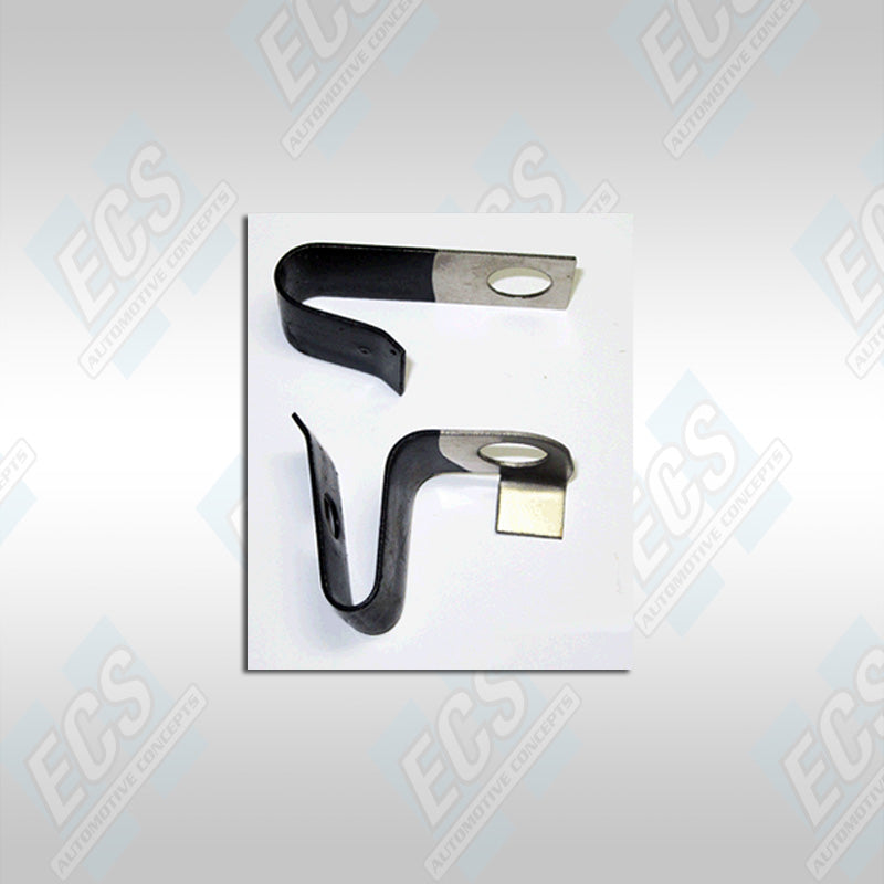 1966-74 B&E Body Vehicles Trans. Wire Brackets (Automatic Vehicles)