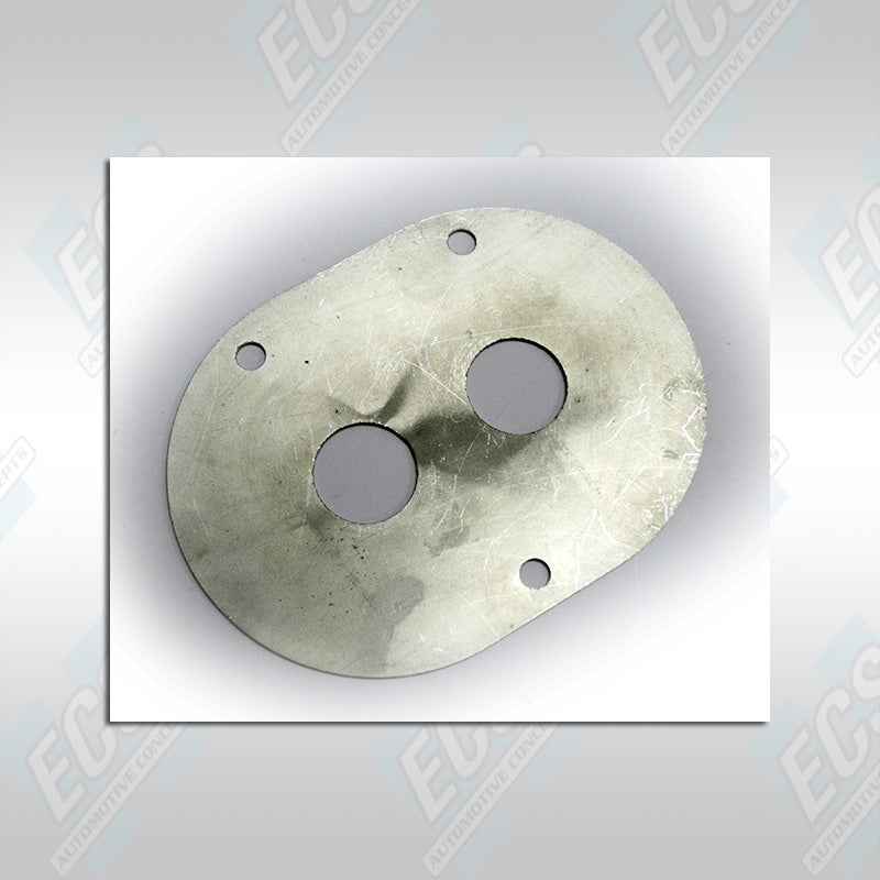 1970-74 E-Body Trunk Vent Tubing Plate