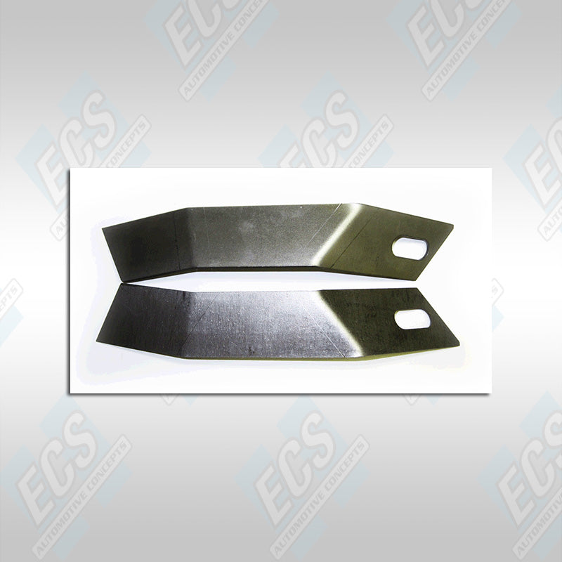 1970 Challenger Bumper Rubber Filler Retainers
