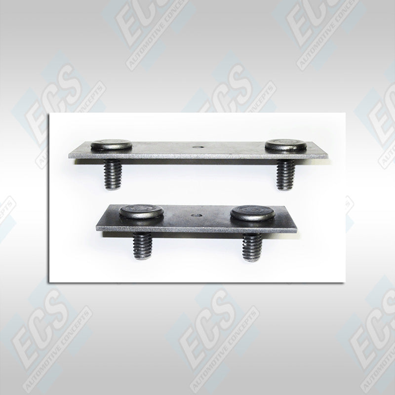 1970-71 B&E Body Six Way Seat Stud Plates