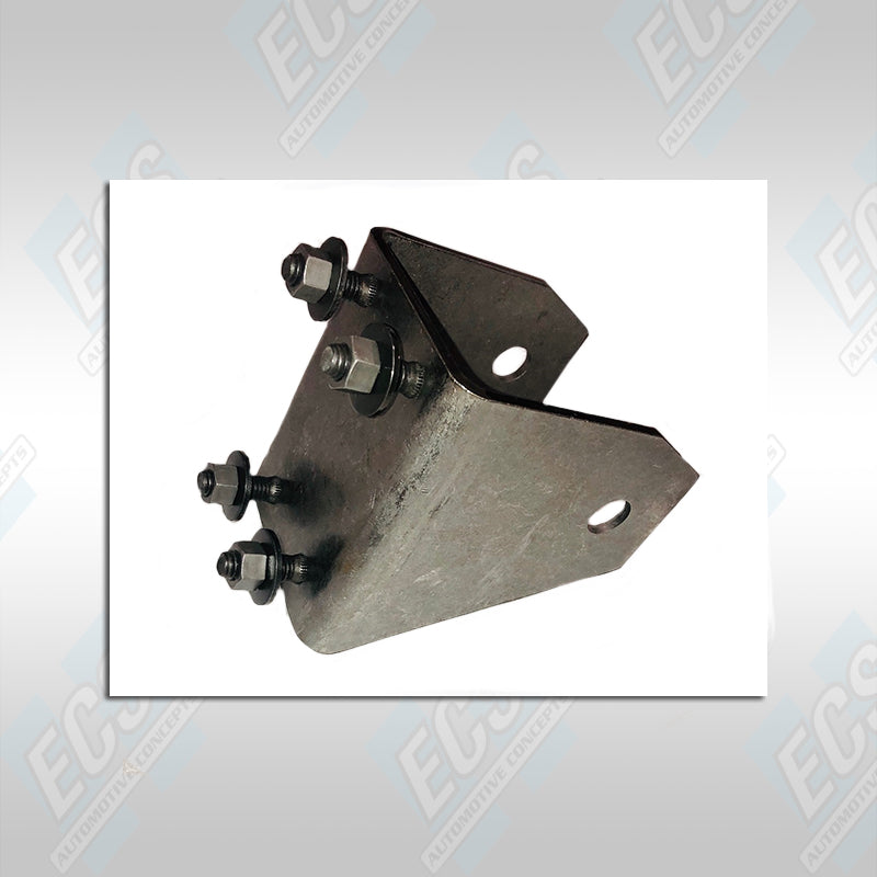 1966-70 Dodge B-Body Leaf Spring Mounting Bracket (w/ Correct 