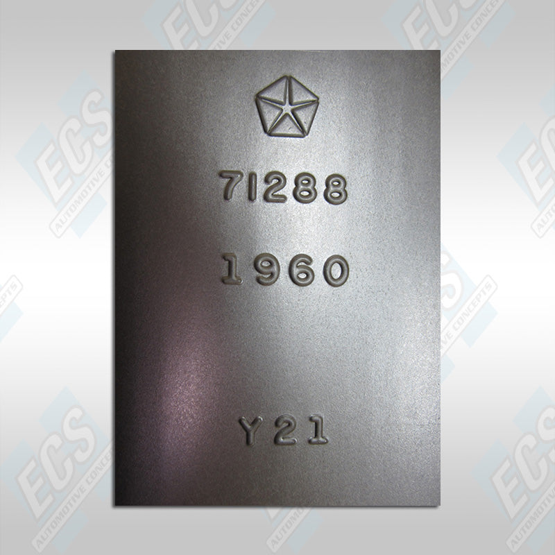 1971 E-Body Resonators (Chrysler Licensed Product)